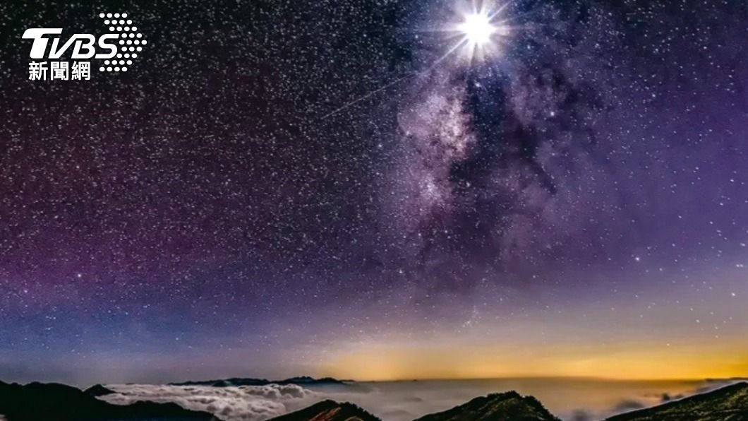 友善合歡山星空 台14甲線18K電子看板入夜關閉
