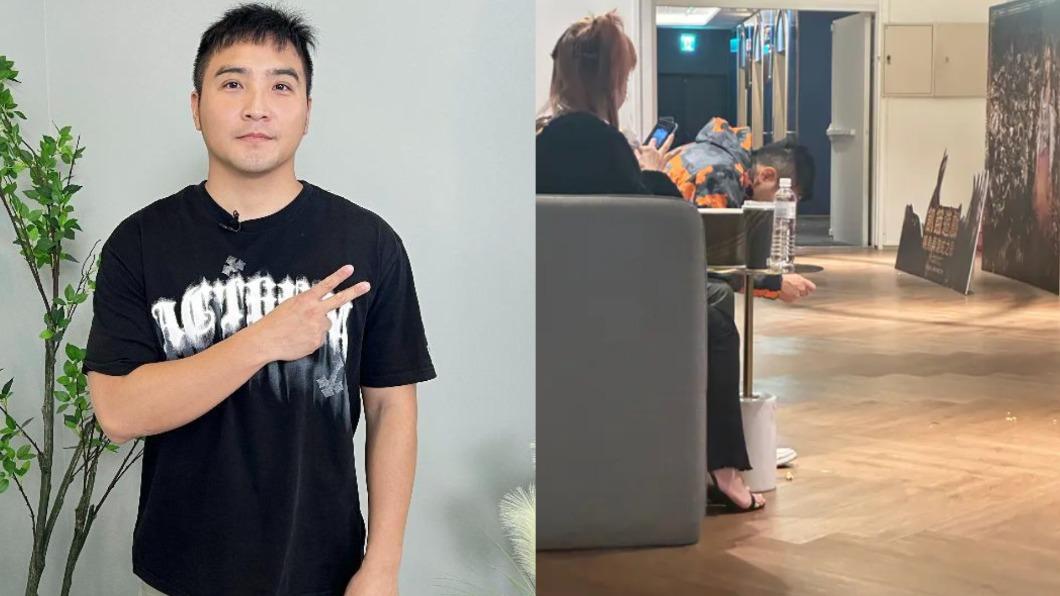 谷阿莫爆爭議!看電影「亂吐爆米花踢開」遭目擊 影片反應竟超兩極