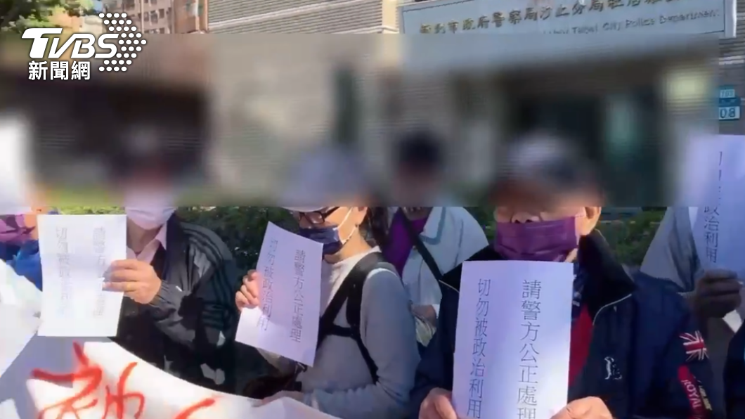 該協會先前發生竊盜案,報警後尚未破案引發成員不滿。(圖/TVBS)