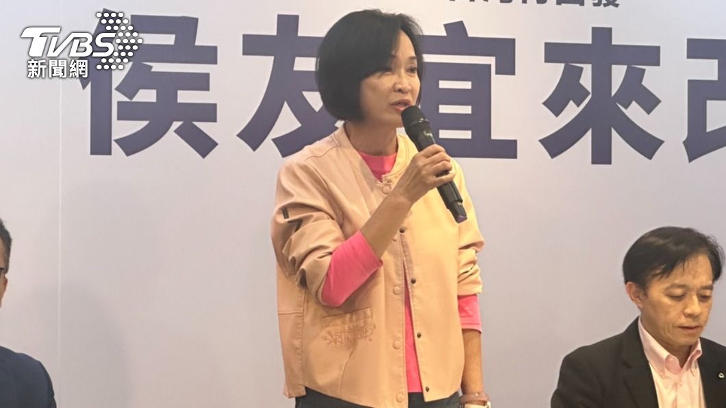 藍白破局備案?傳柯志恩當侯友宜副手 朱立倫幫答:不會啦