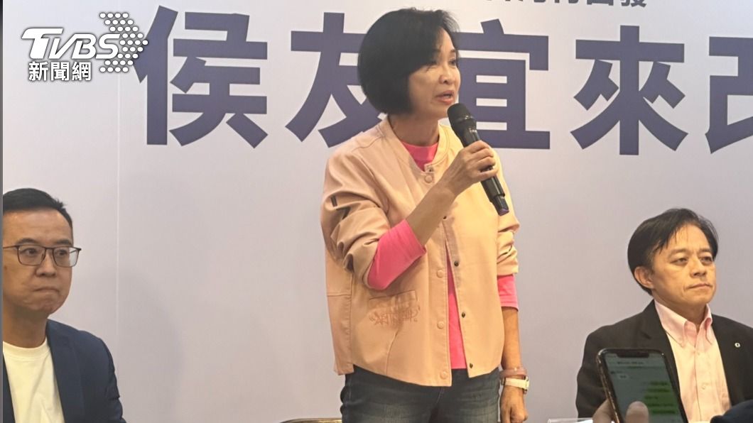 國民黨智庫執行長柯志恩。(圖/林至柔攝)
