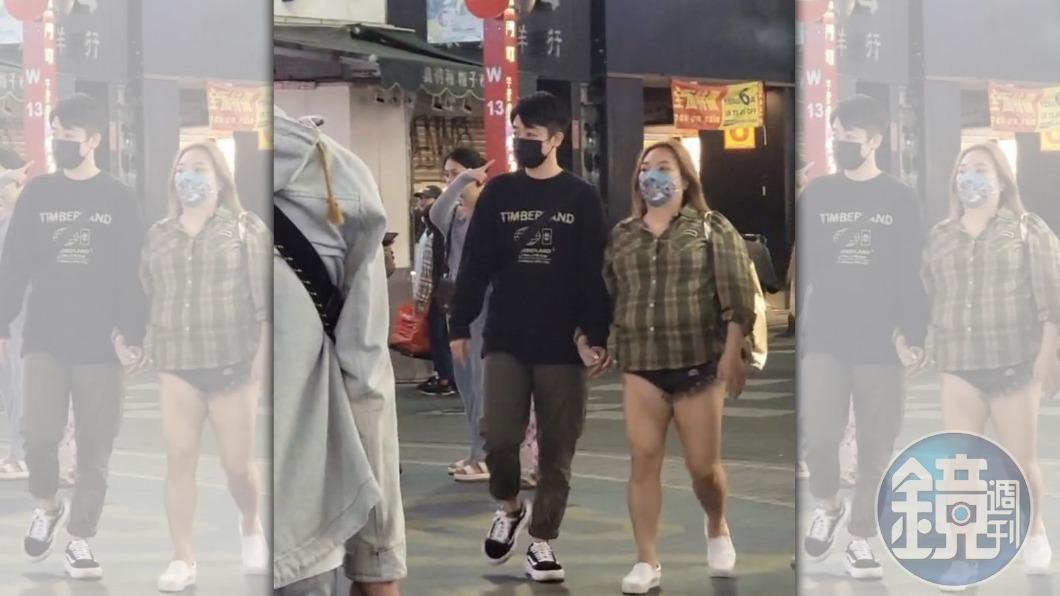 小甜甜甩開前夫擁新歡!十指緊扣甜逛西門町 經紀人回應了