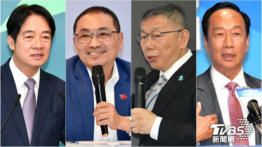 最新民調/三腳督、四腳督「侯友宜居第二」 快追平賴清德