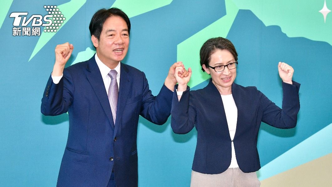 無論是三腳督或四腳督,都是賴清德領先。(圖/胡瑞麒攝)