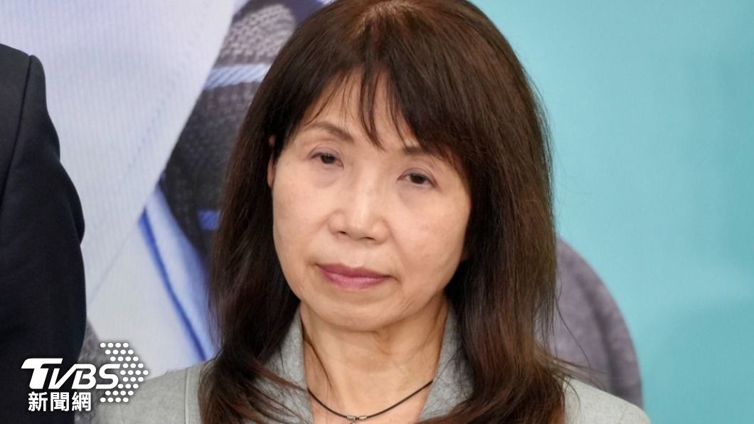 前總統陳水扁醫療小組發言人陳昭姿。（圖／區國強攝）