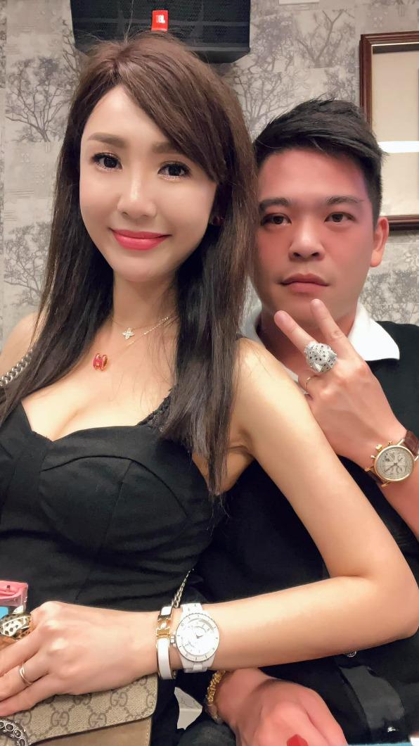 黃景裕涉嫌詐財,海倫清桃不願多做回應。(圖/翻攝自海倫清桃臉書)