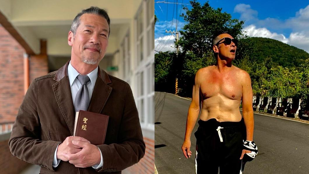 太犯規!64歲黃仲崑裸上身「大秀結實腹肌」 一票人驚:沒收敬老卡