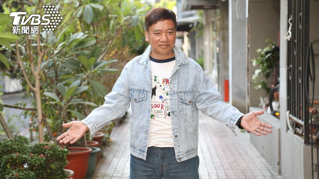 施孝榮透露民歌成絕響。（圖／黃城碩攝）