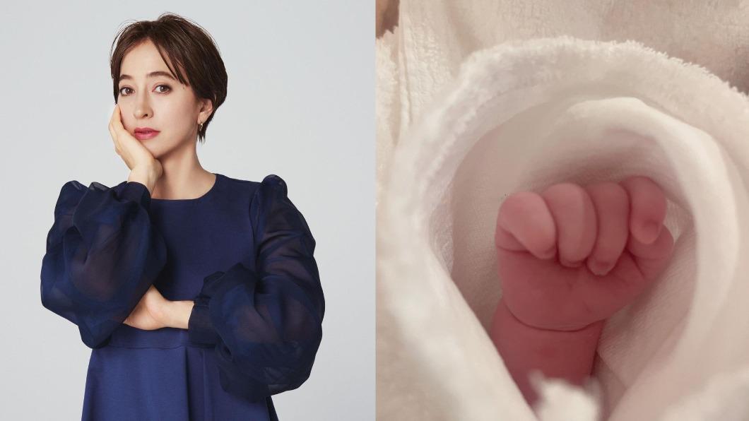 嫁日本前首相兒!46歲最美女主播「高齡產女」 超萌照片曝