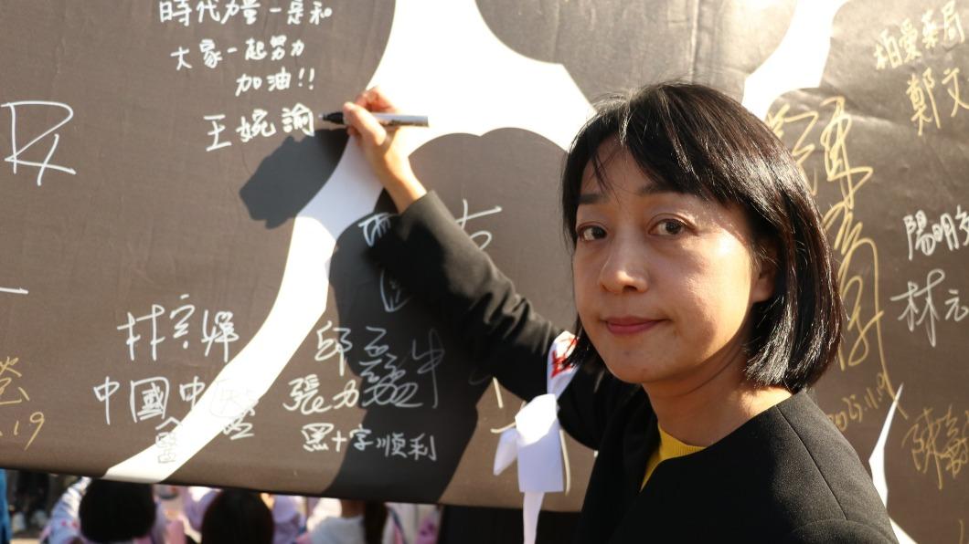 民眾黨不分區揭曉!王婉諭批「已學會政治分贓」:比藍綠更失望