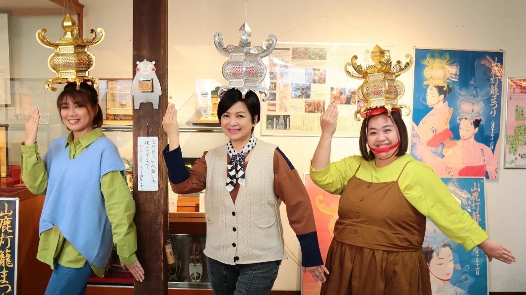 嚴藝文在節目中展現真性情。（圖／桂田文化藝術基金會提供）