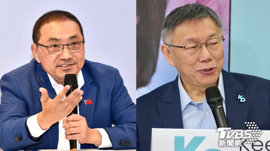 藍白喬不攏?侯友宜競辦開幕順延 協商迫在眉睫