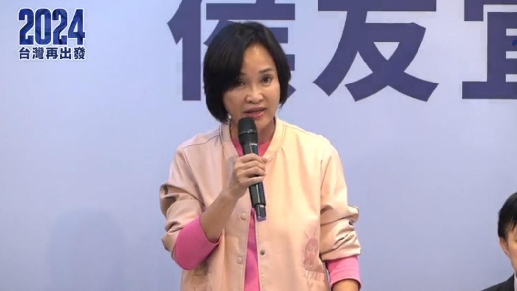 侯友宜副手,爆出是柯志恩,恐是煙霧彈。(圖/翻攝自侯友宜臉書粉專)