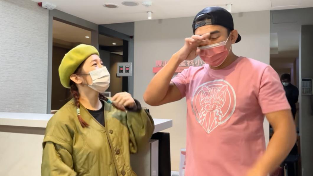 Terry一直想有個女孩，公布性別知道是男寶寶忍不住落淚。（圖／翻攝自羅美玲臉書）