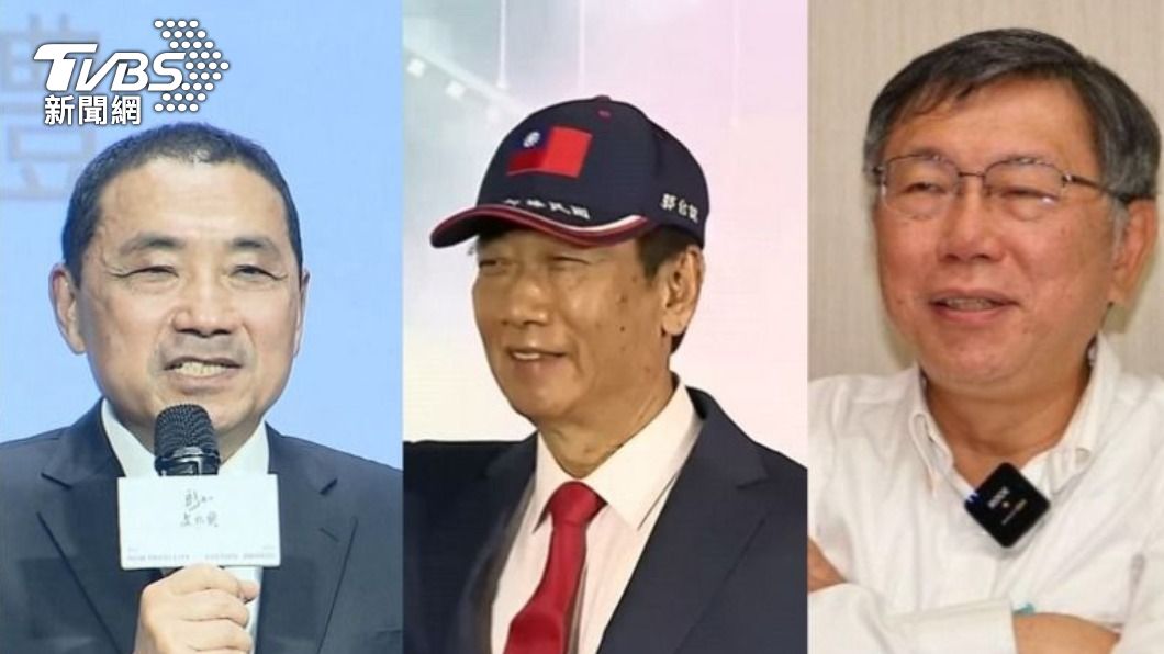 侯友宜喊話「在馬辦隨時等候」 柯文哲上午先赴郭台銘家