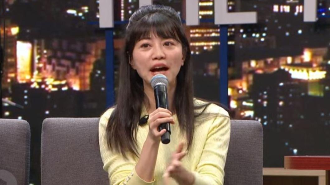 高嘉瑜在節目中酸柯文哲「不知道在幹嘛」。(圖/翻攝自《賀瓏夜夜秀》YT)