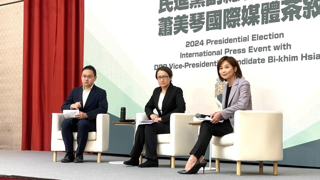 任賴清德副手有助化解「疑賴論」?蕭美琴:不是這個問題