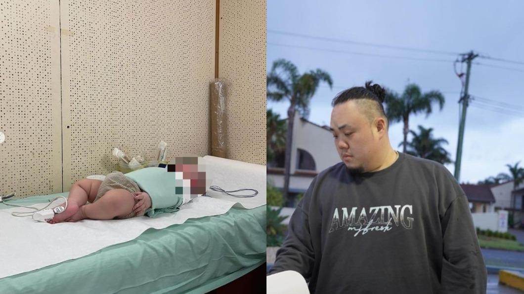 頑童大淵1歲兒傳「基因變異」!恐重度聽損 夫妻倆爆哭