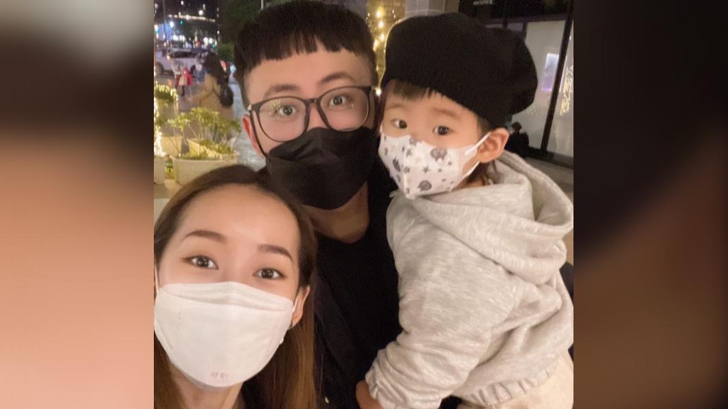 泛舟哥家庭美滿,經常在社群曬出天倫照。(圖/翻攝自gino0923 IG)