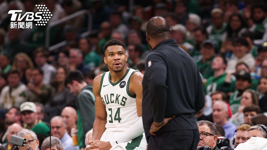 NBA／公鹿5連勝遭終結　字母哥「拒退場」與教練爆爭執