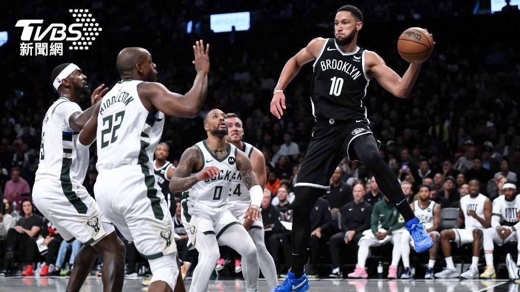 NBA/「西門迴圈」上演?西蒙斯臀傷歸期未定 籃網:下週再評估