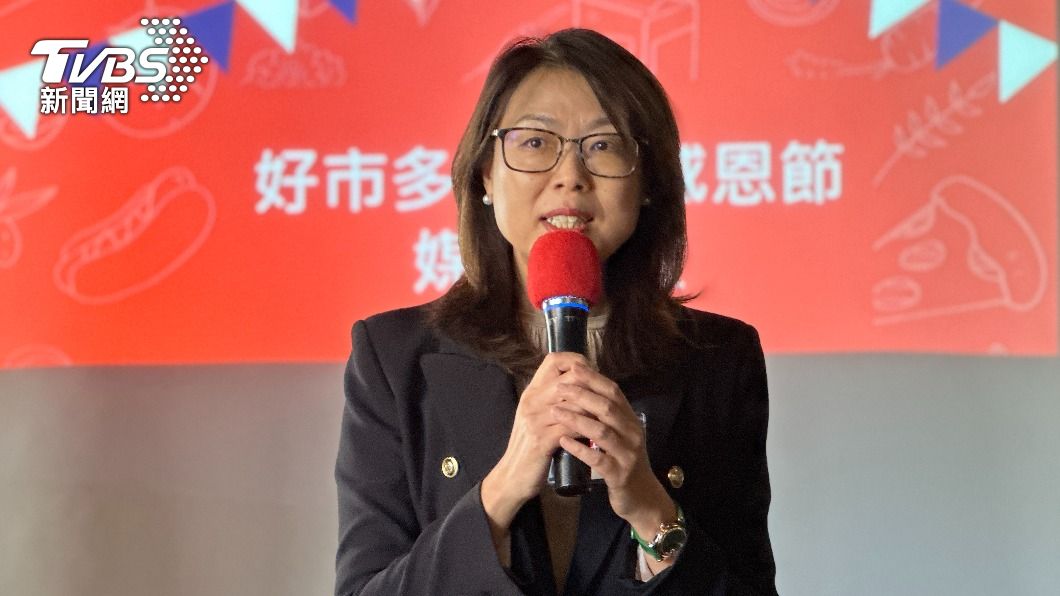 好市多副總經理王友玫。（圖／許稚佳攝）