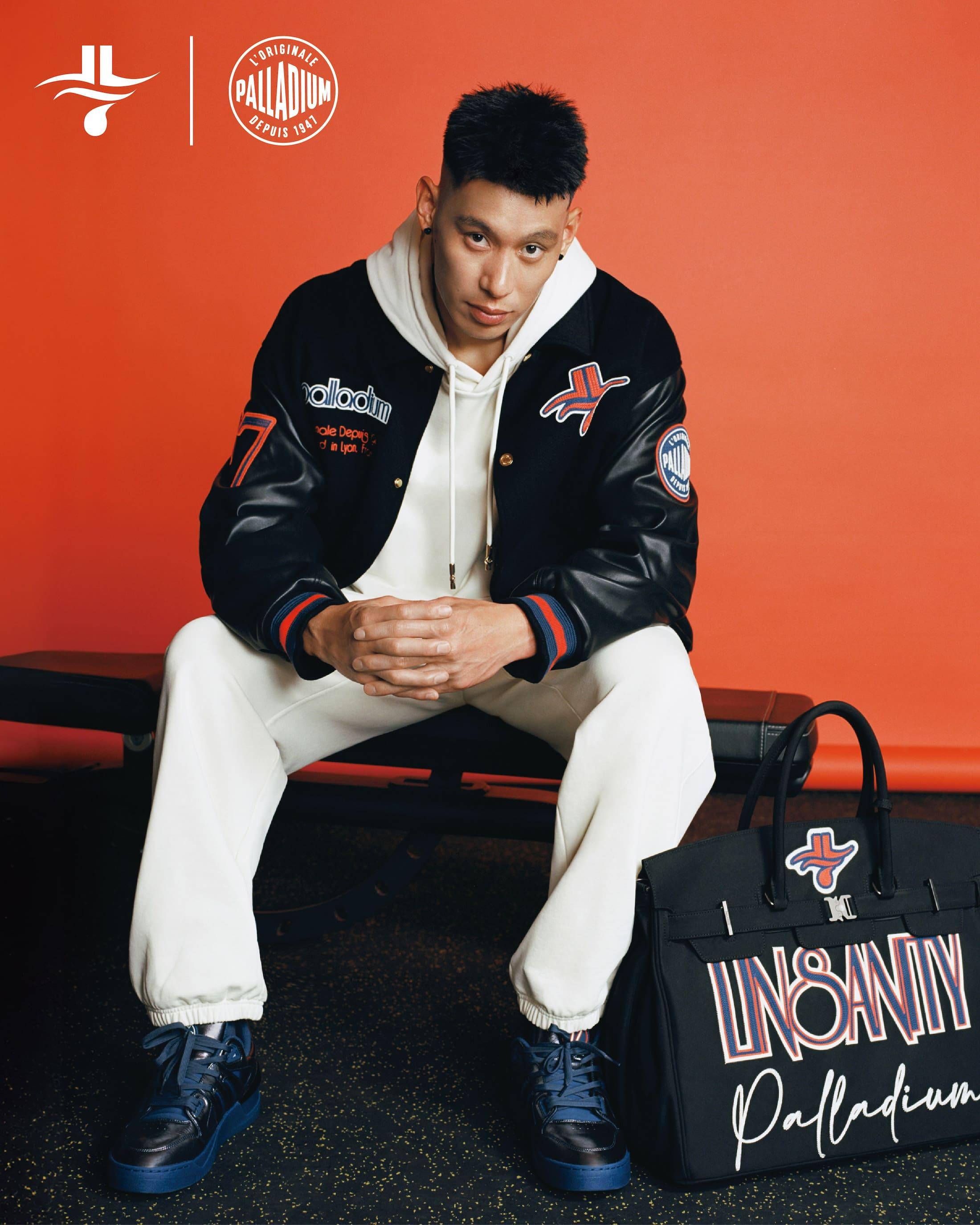 「PALLADIUM X JEREMY LIN 林書豪聯名17號系列」第二彈商品即將開賣。(圖/新北國王提供)