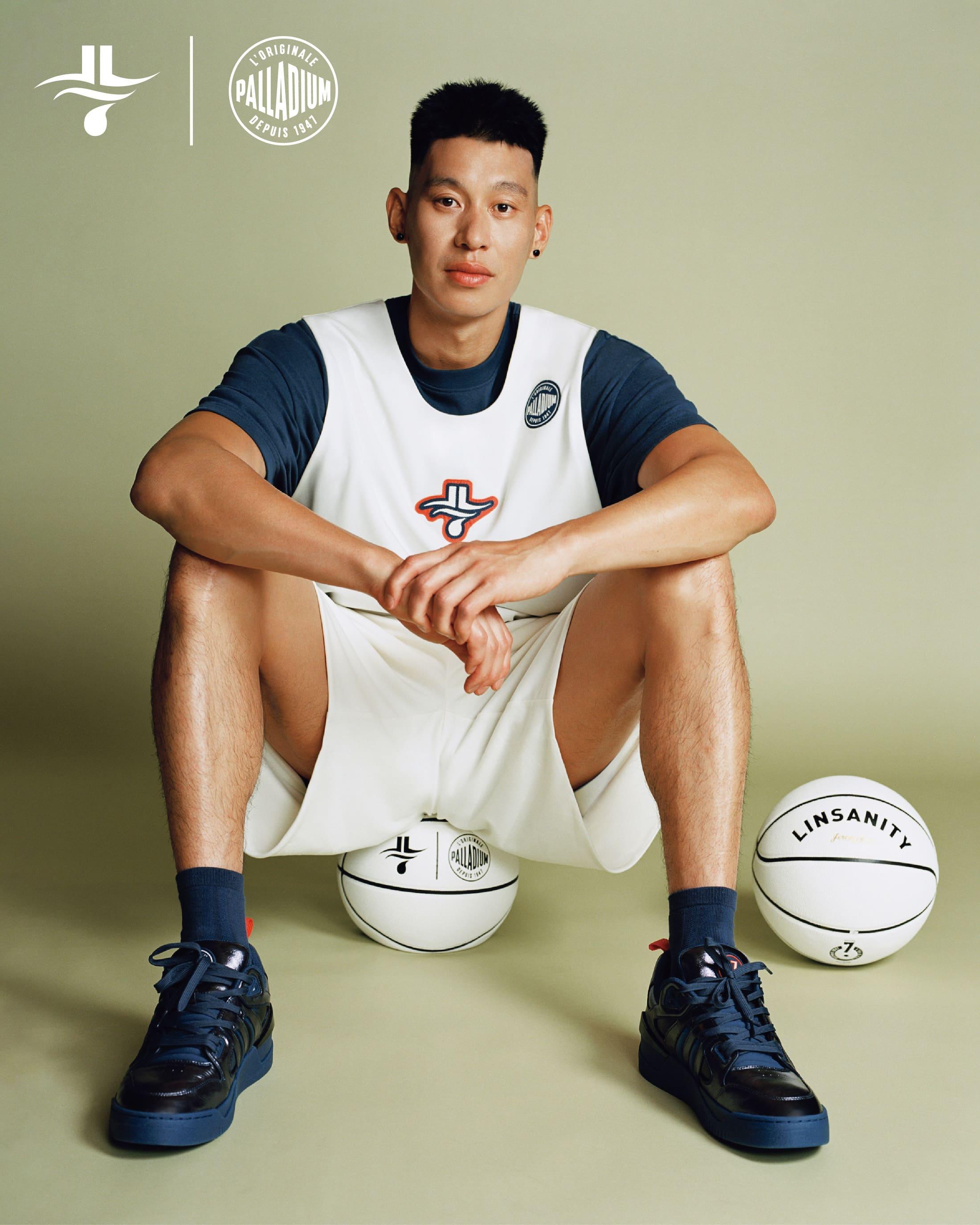 「PALLADIUM X JEREMY LIN 林書豪聯名17號系列」第二彈商品。(圖/新北國王提供)