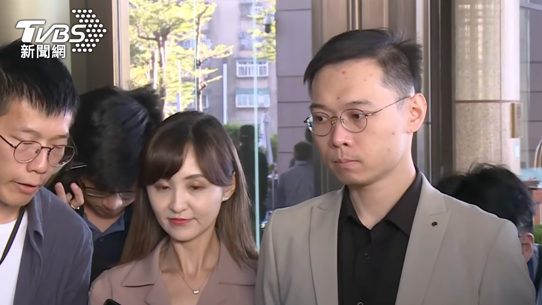 黃士修受訪。(圖/TVBS)