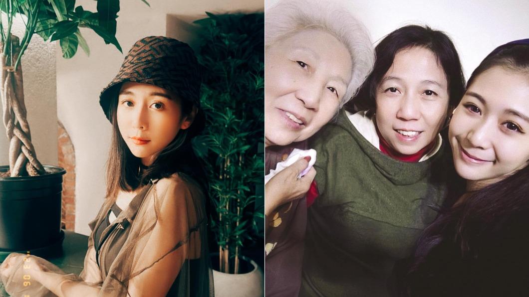 最愛外婆離世!女星淚曬「祖孫合照」哀悼 慟喊:永遠想念