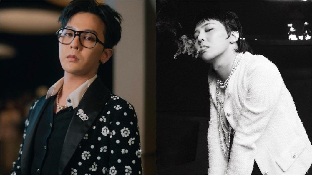 GD硬起來提告。(圖/翻攝自GD IG)