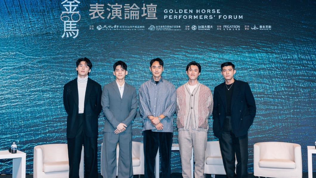 金馬60/5位準影帝齊聚!林柏宏槓上王柏傑 阮經天當場哭了