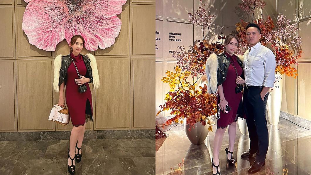 賴薇如與盧芃宇私下交情好,受邀參加婚宴。(圖/翻攝自賴薇如IG)