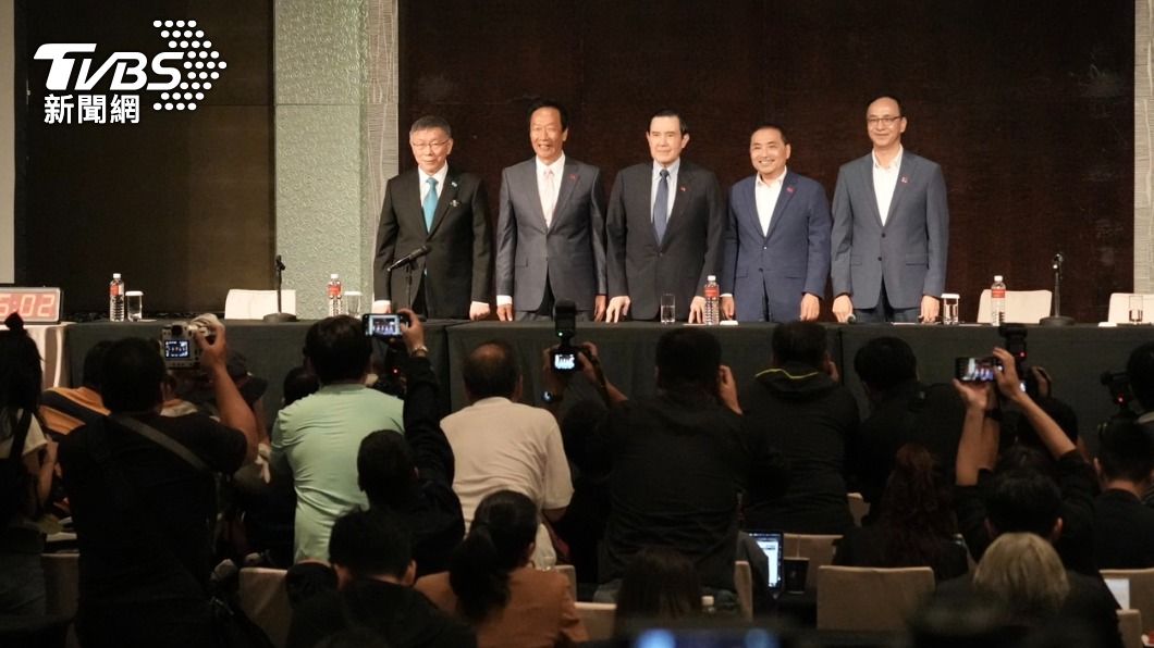 郭柯侯3方會談　郭台銘稱馬英九、朱立倫「不速之客」