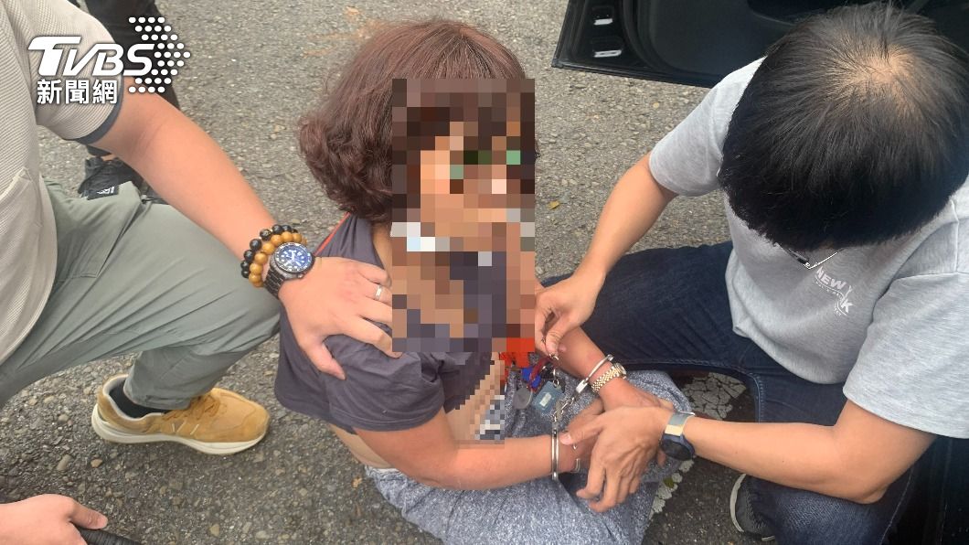 「賓士阿嬤」今日不顧孫!國道飆車甩警 真實身分竟是藥頭