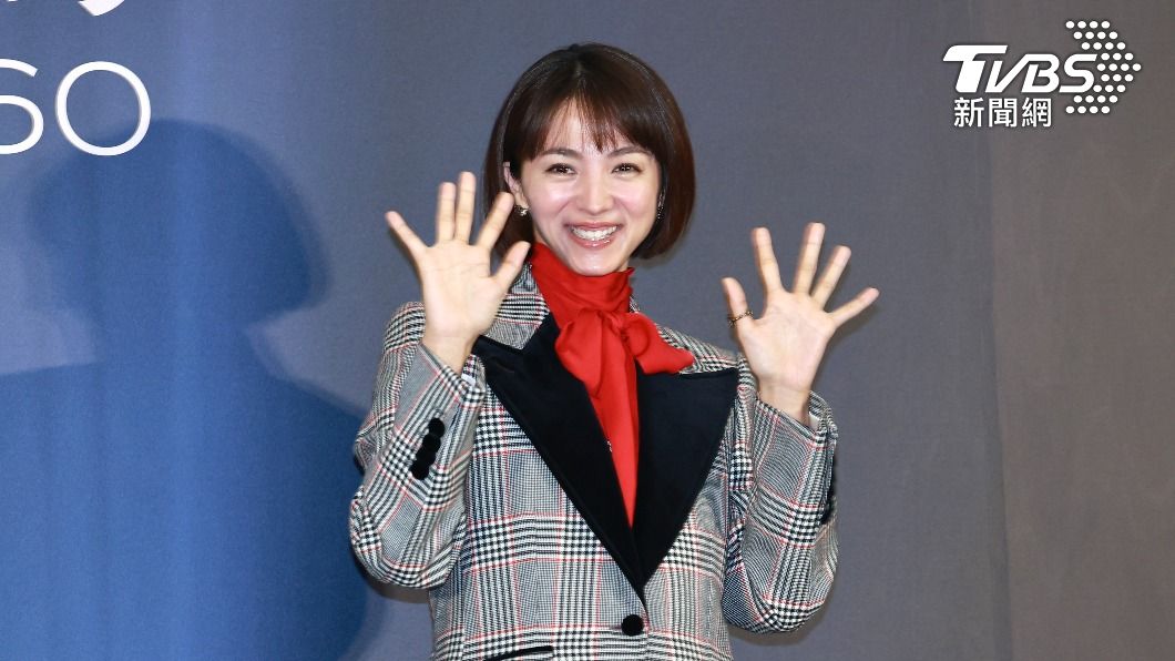 滿島光今年來台參與第60屆金馬獎頒獎典禮。(圖/黃城碩攝)