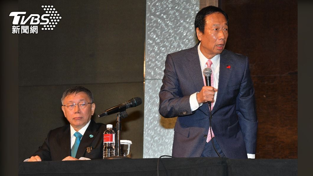 吳子嘉表示，聽完訊息最錯愕的應是郭台銘。（圖／區國強攝）