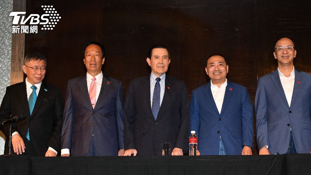 藍白郭「無言的結局」!PTT掀海量討論 鄉民:馬超好笑