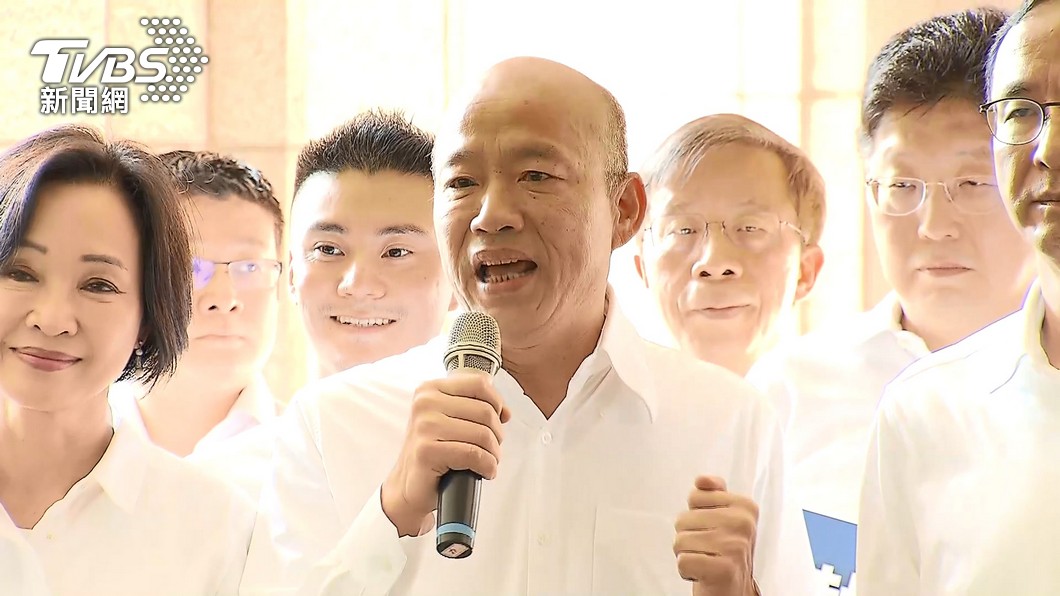 在野整合恐破局 韓國瑜晚間喊話:請給國民黨一個機會