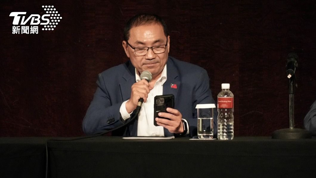 侯友宜。（圖／區國強攝）