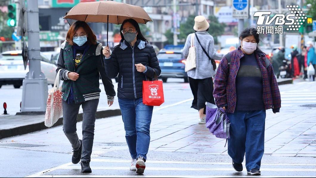 今晚變天！3地區明轉雨濕涼　「下週更冷」探12度