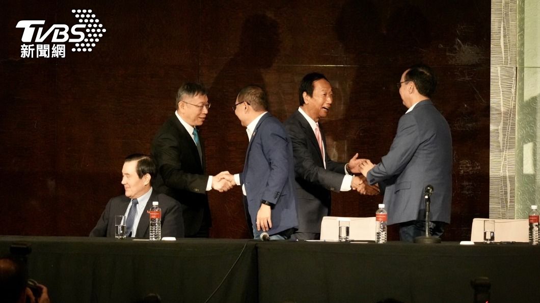 批郭柯毀約設局！凌濤還原「君悅會談內幕」：鴻門宴極其凶險