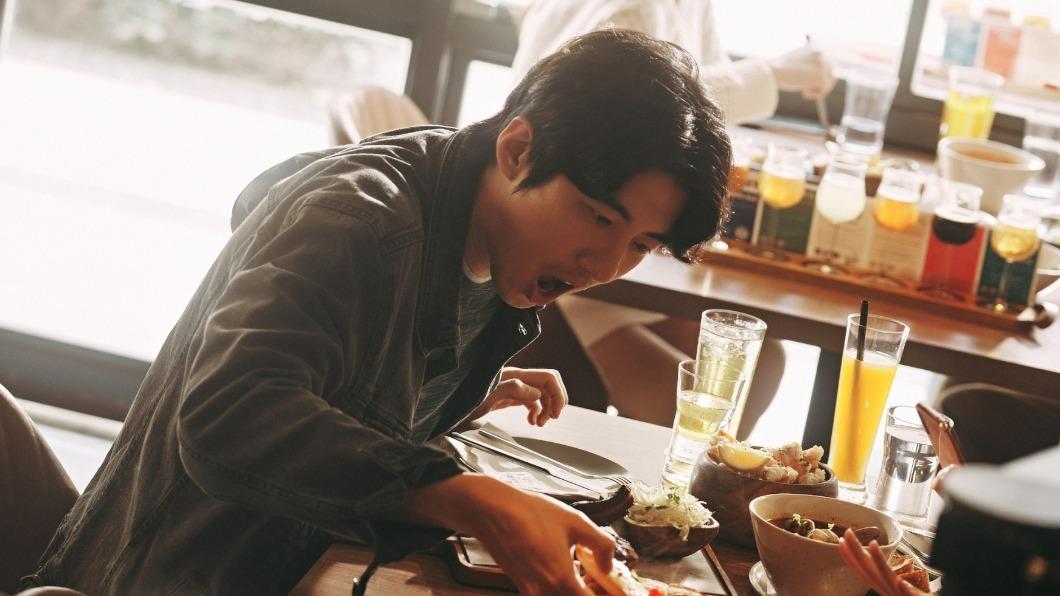 傅孟柏以《美食無間》角逐金鐘59「戲劇節目男主角」獎。(圖/發起日影視提供)