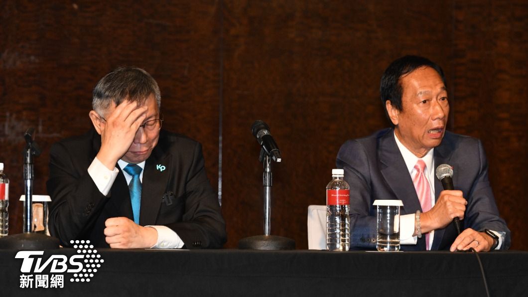 郭台銘開2億美金要柯文哲當副手? 郭辦鬆口回應了