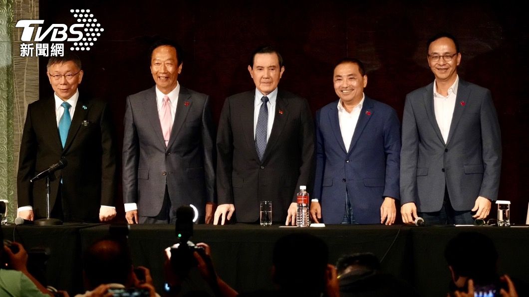特稿/「藍白郭」會談成狗血政治實境秀 選民才無言