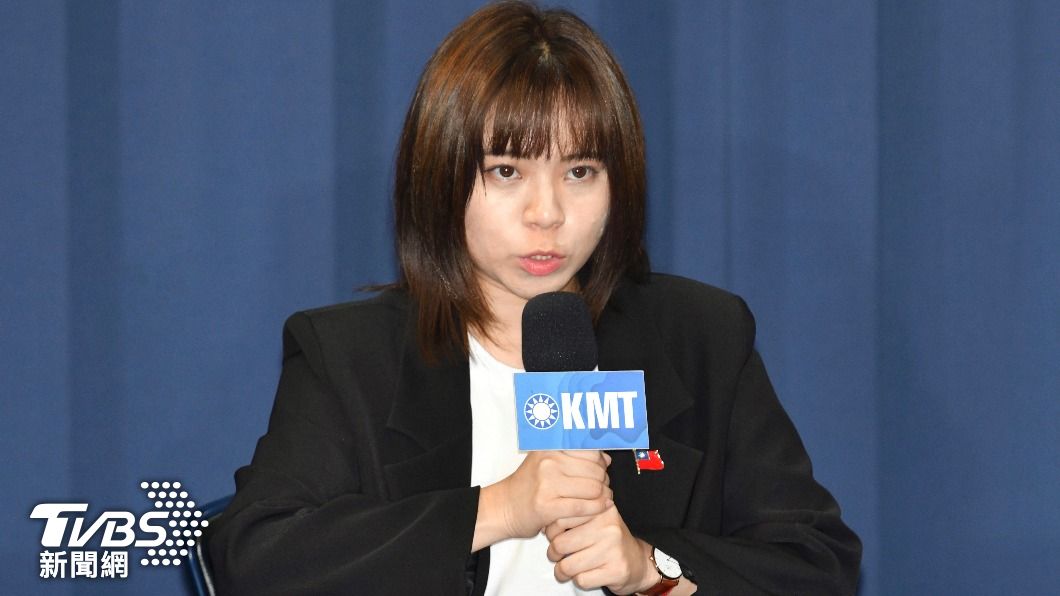 國民黨今晚19點30分舉行記者會。(圖/胡瑞麟攝)