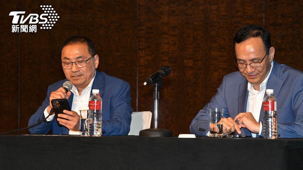 叫侯友宜念柯文哲簡訊？　朱立倫：受辱下的必要澄清