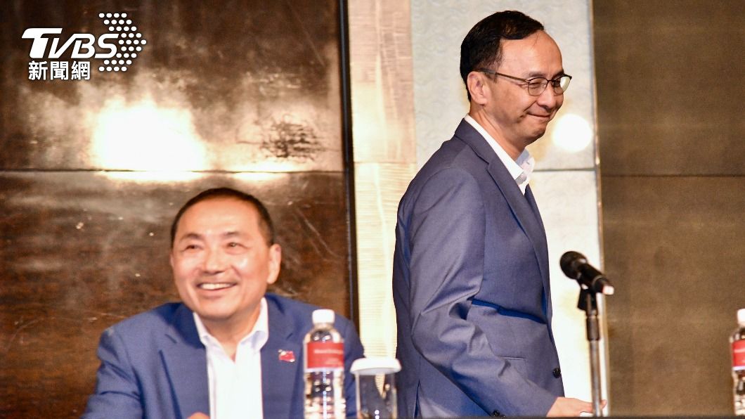 藍白破局?國民黨明11時召開中常會 預料公布侯友宜副手