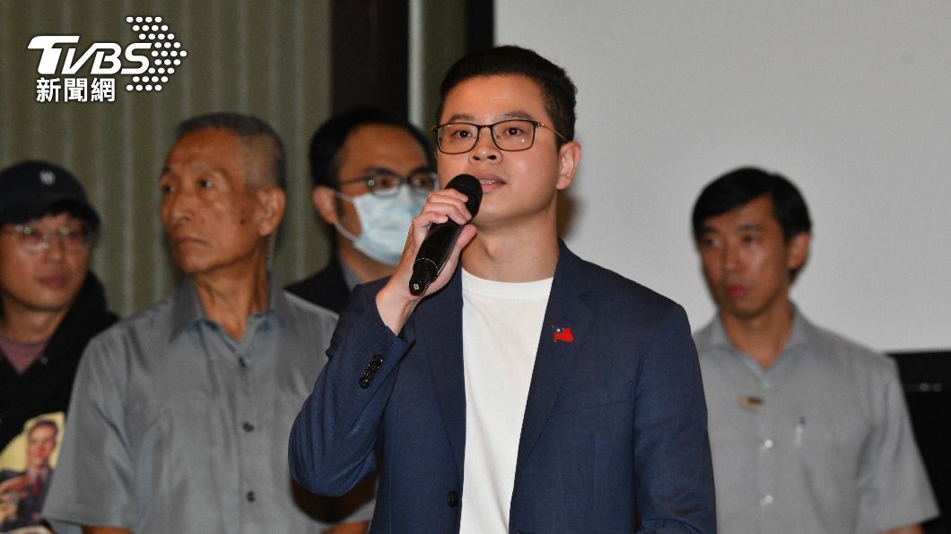 國民黨2024競選發言人凌濤。(圖/TVBS資料畫面)
