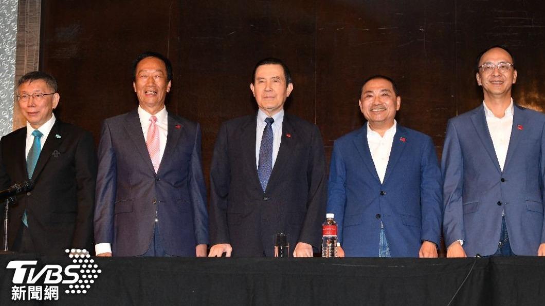 民調/藍白合破局怪誰?他成頭號歷史罪人 朱立倫第二名